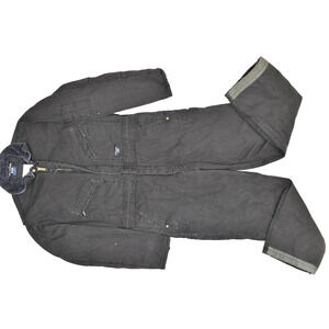 Walls Work Wear Black Insulated Coveralls Regular Size 38-40 Work Blizzard